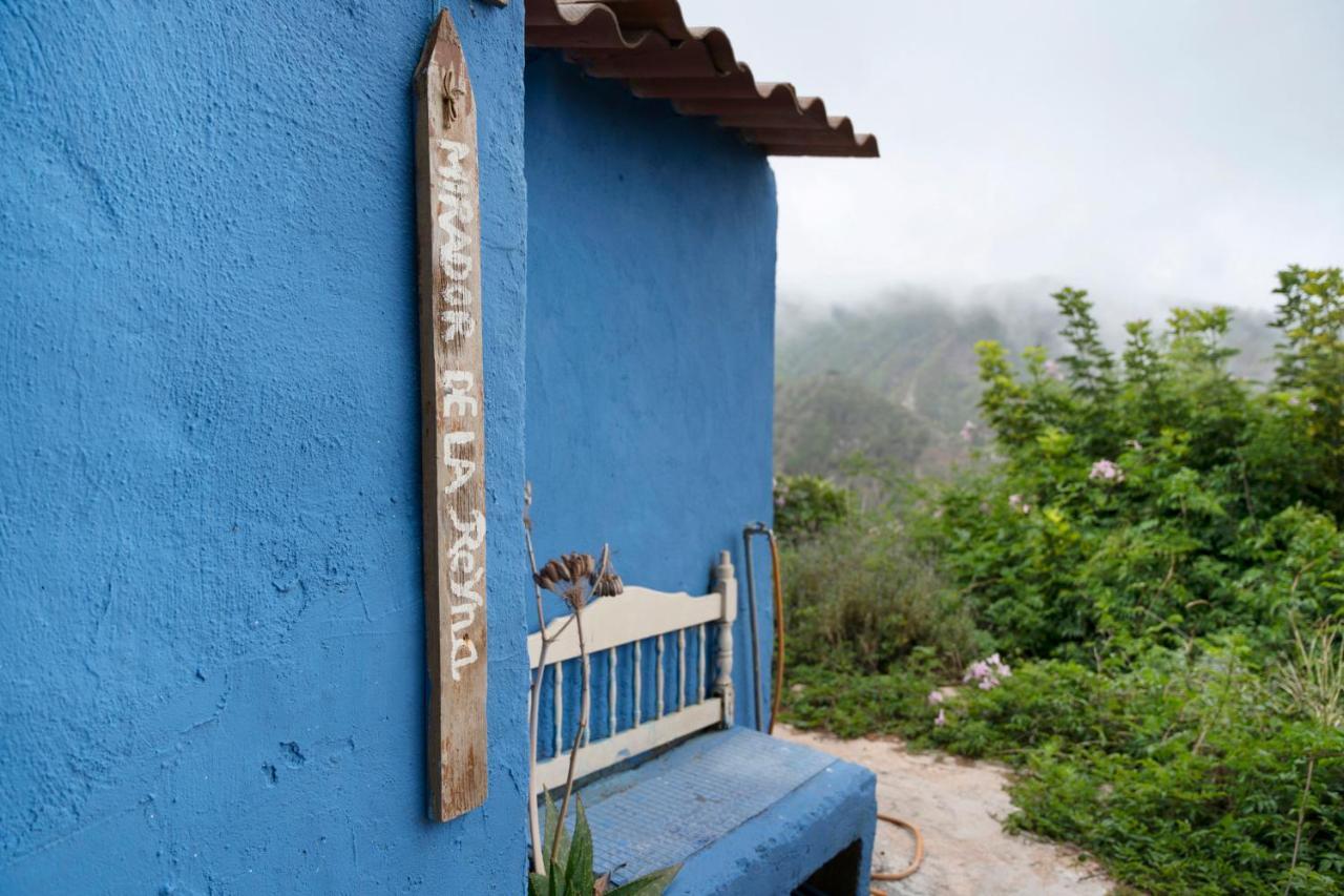 산타크루스데 테네리페 Casa Azul Del Roque Negro 빌라 외부 사진