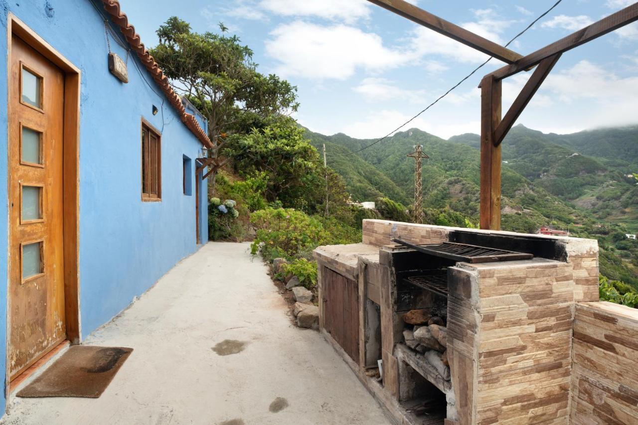 산타크루스데 테네리페 Casa Azul Del Roque Negro 빌라 외부 사진